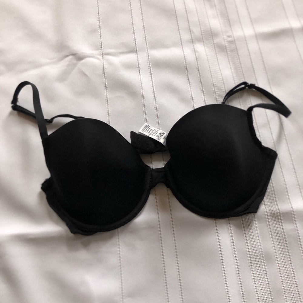 La Senza Black Underwire Bra 32D